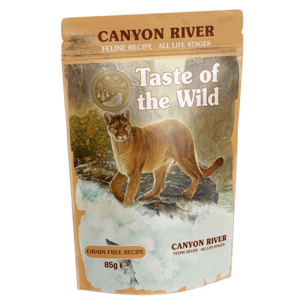 Taste of the Wild Canyon River with Trout