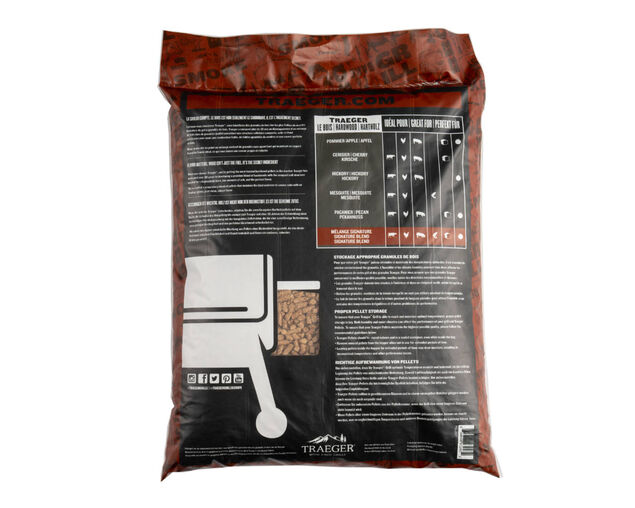 Traeger Signature Pellets 9KG