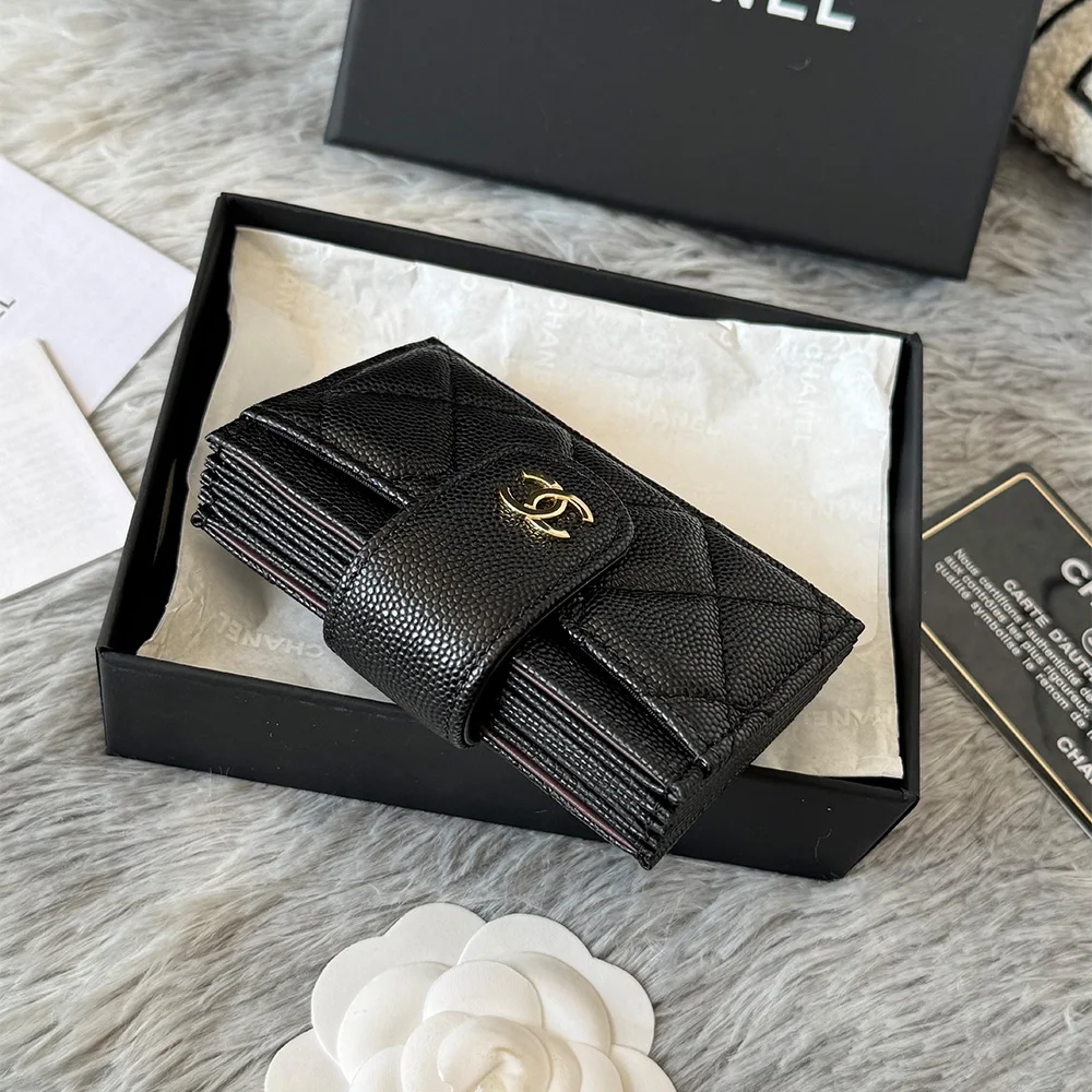 Chanel classic flap card holder (Replica)