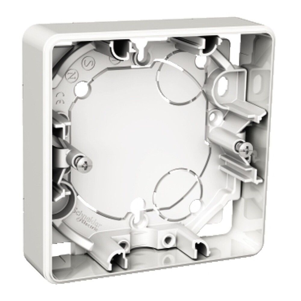 FORHØYNINGSRAMME SCHNEIDER ELECTRIC WDE002351 EXXACT 21MM HVIT