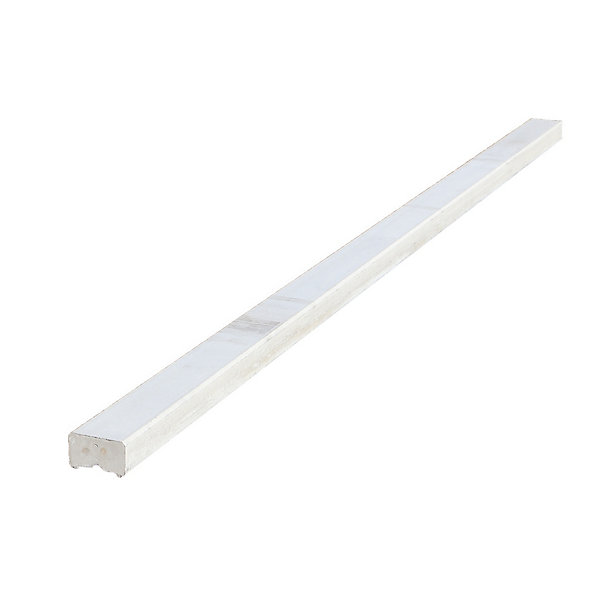 Latte plate de finition pour plaques Biface l.180cm