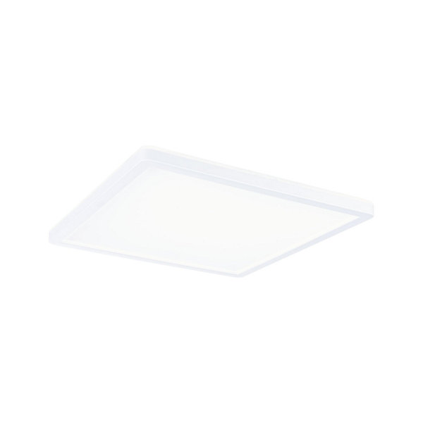 Panneau LED Atria Shine Backlight IP44 carré 293x293mm 16W 1600lm 4000K Blanc
