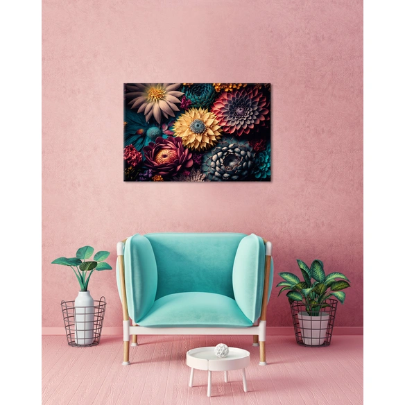 Keilrahmenbild, ca.60x90 cm, Motiv: 609888