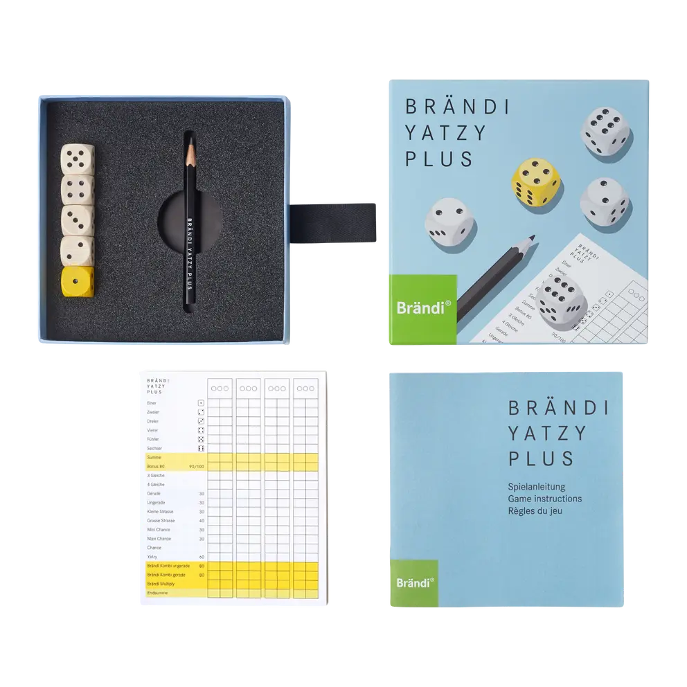 Spiel Yatzy-Plus