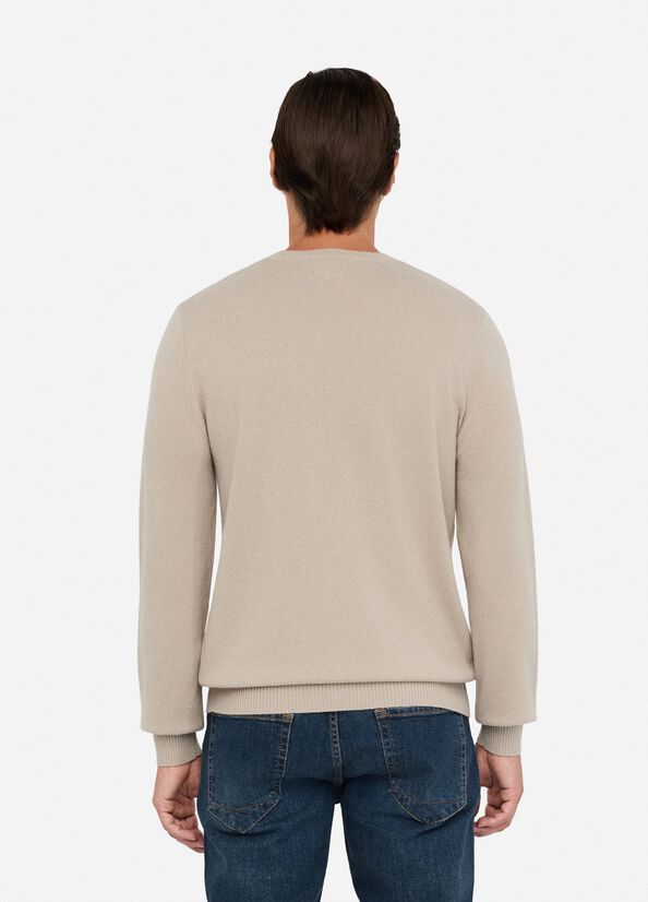Maglia in lana e cashmere