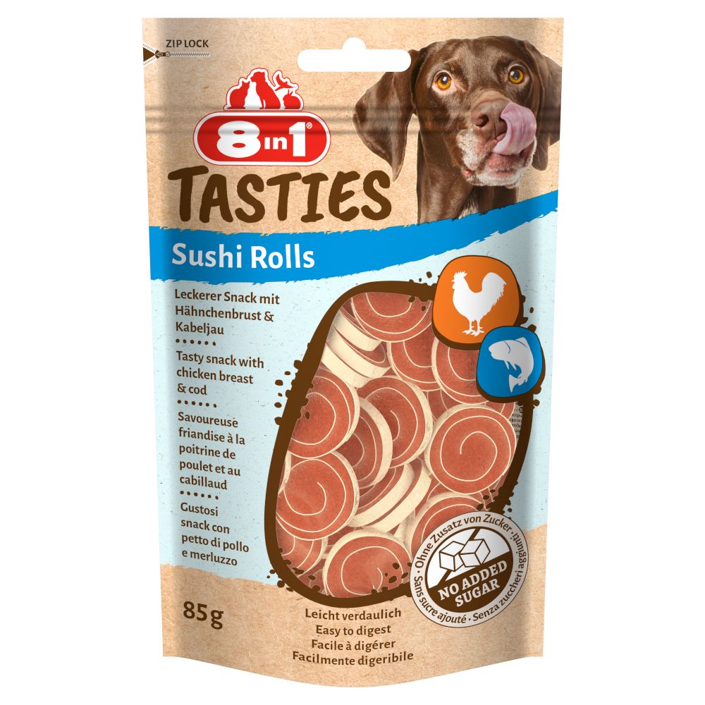 8in1 Tasties Sushi Rolls Chicken