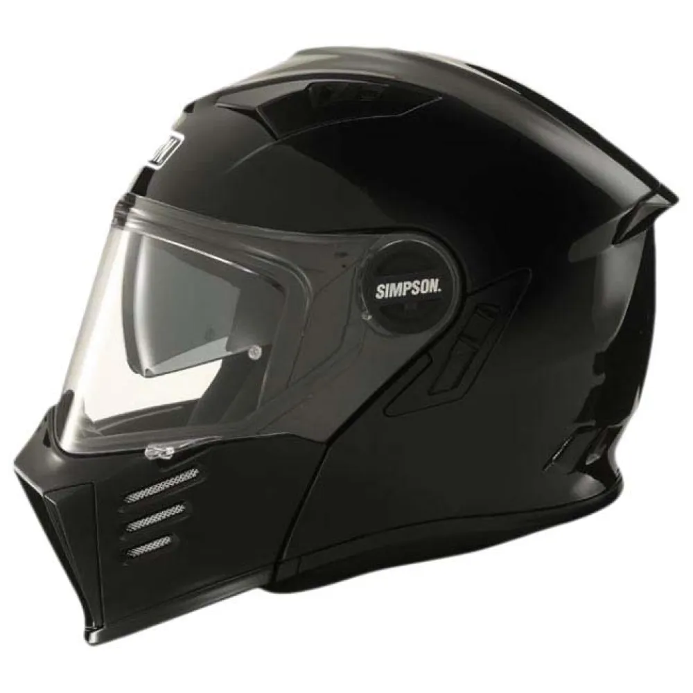 Simpson Darksome ECE 22.06 modular helmet