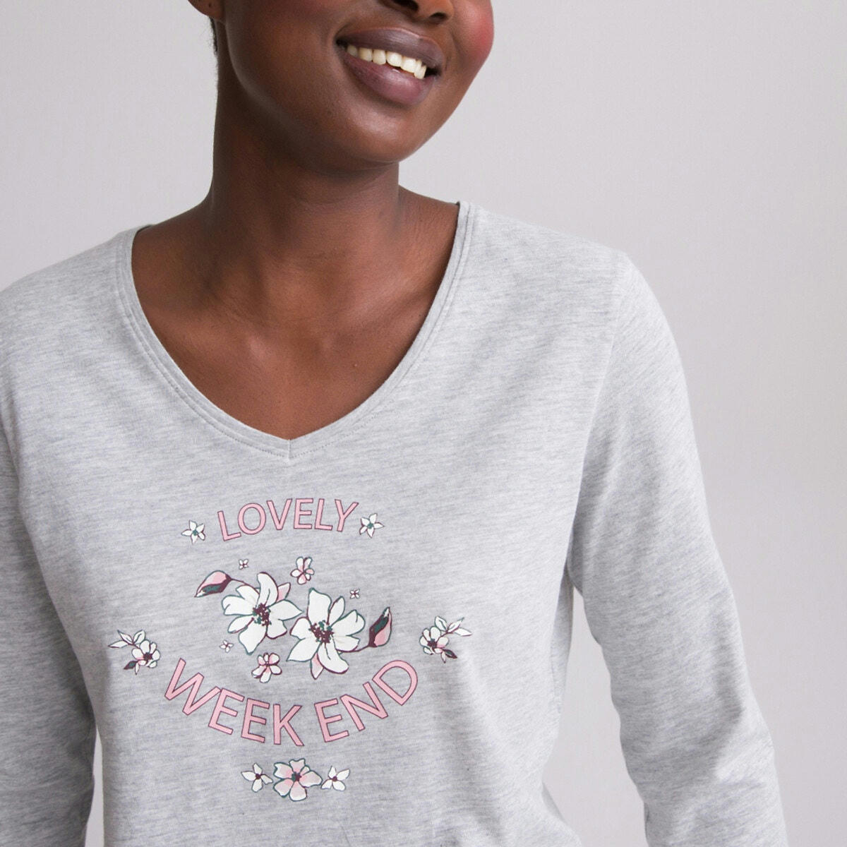 Pyjama jersey, manches longues