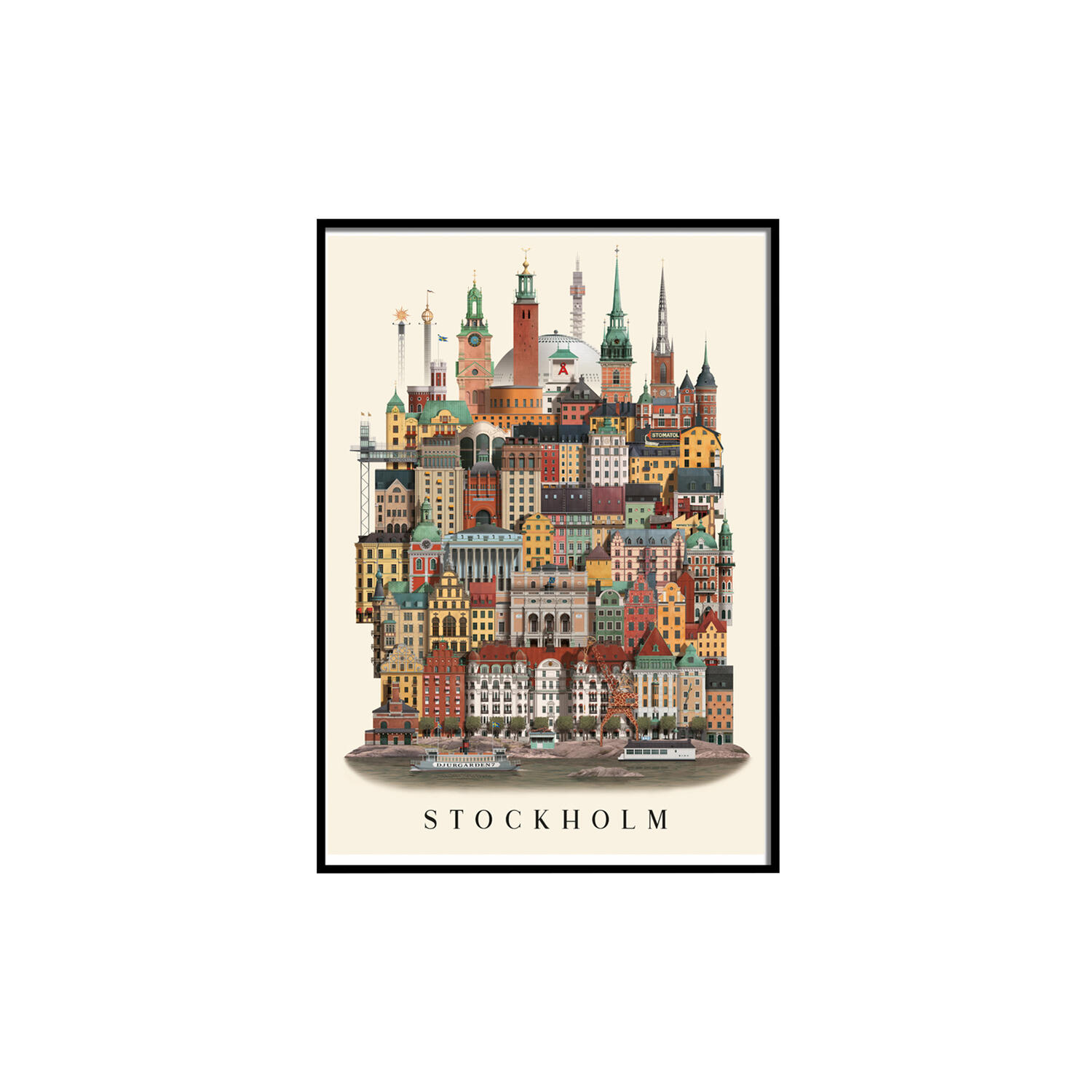 Stockholm plakat