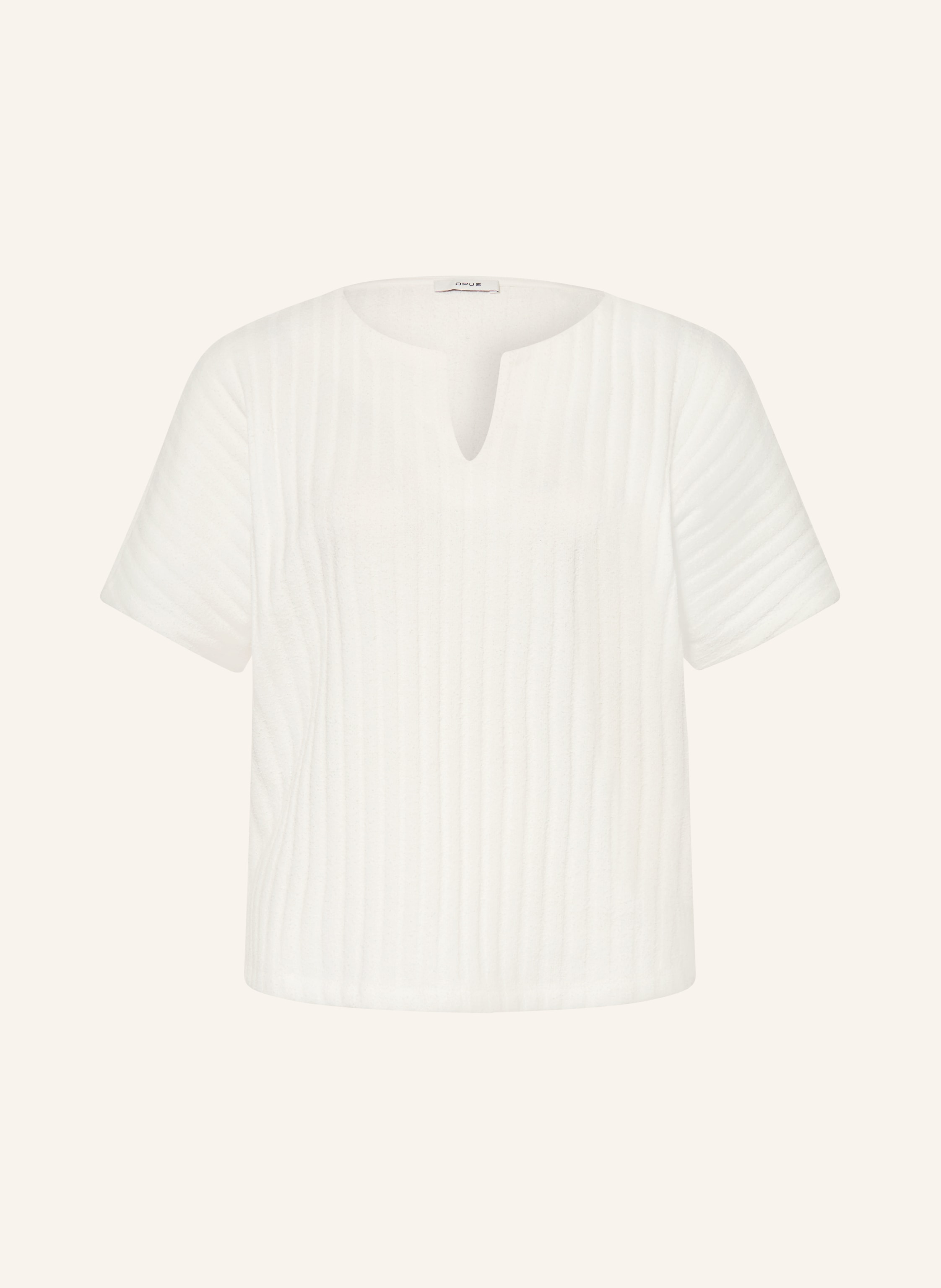 OPUS Bouclé-Strickshirt SOMBRI