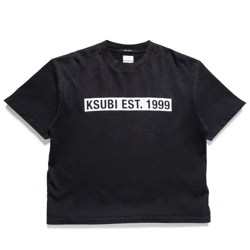 Ksubi Kings Halen Tee - Black Fade