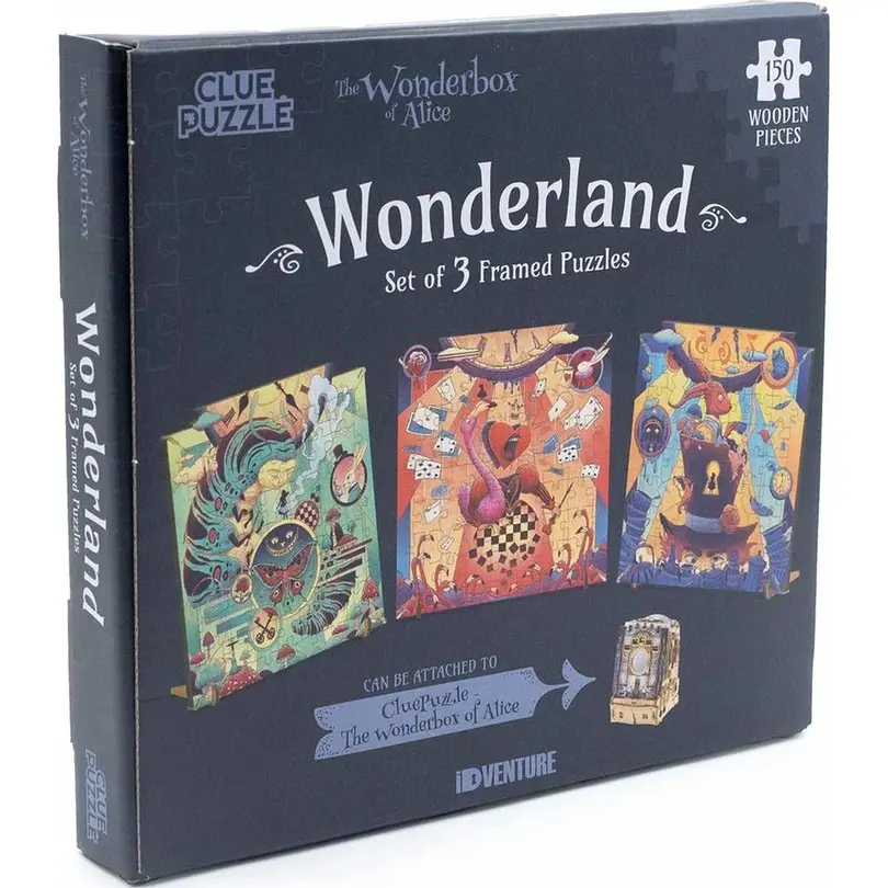 Brettspiel Wonderland