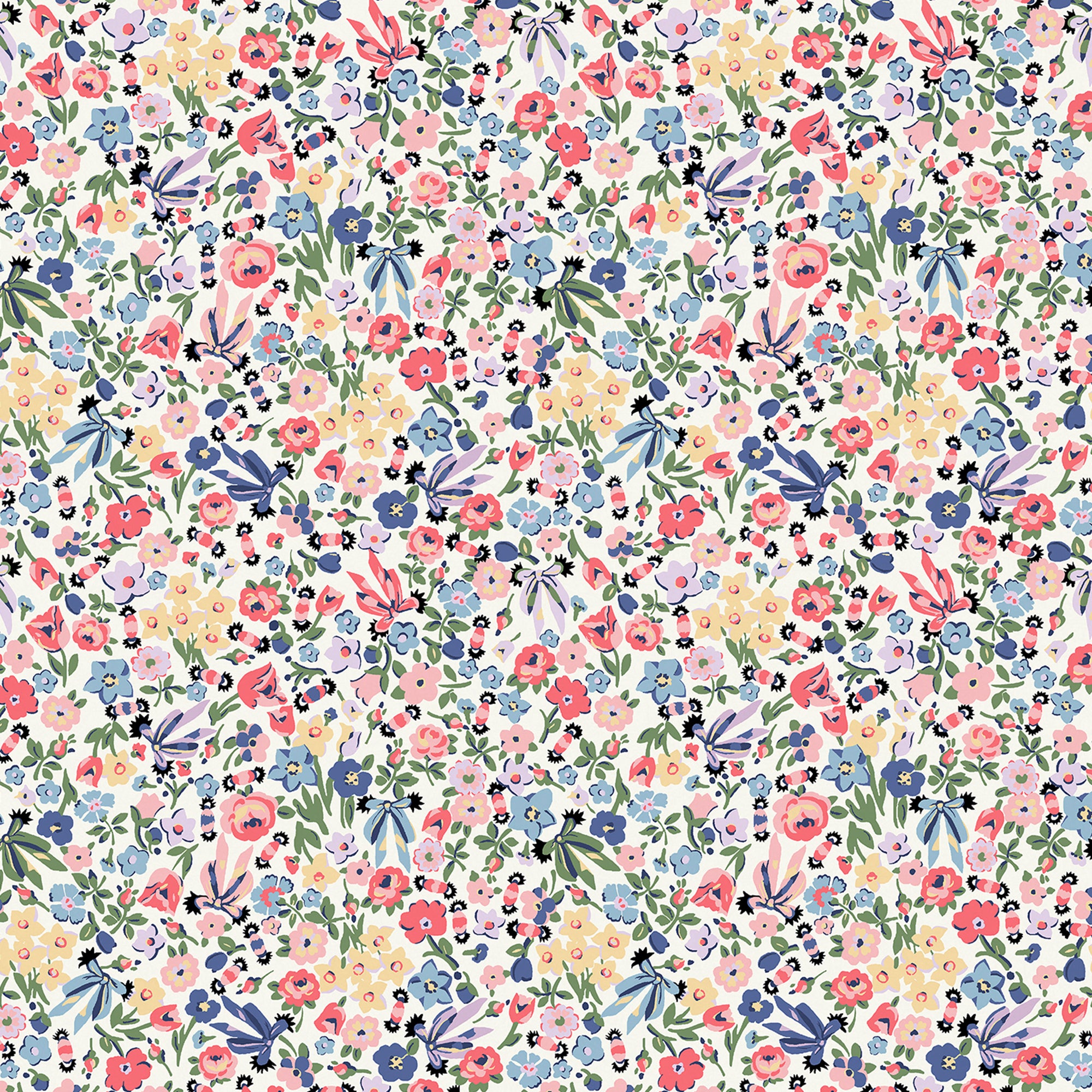 Cath Kidston Vliesbehang - Harmony Ditsy Day