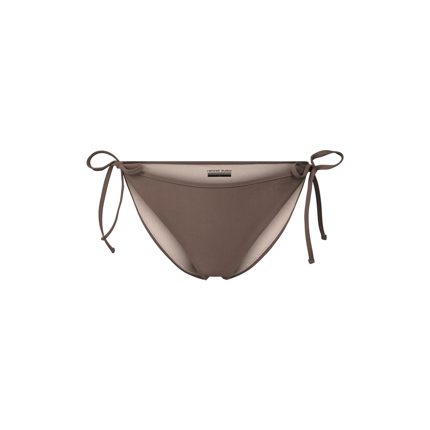 Bikini Bottom Tiestring Bay, walnut