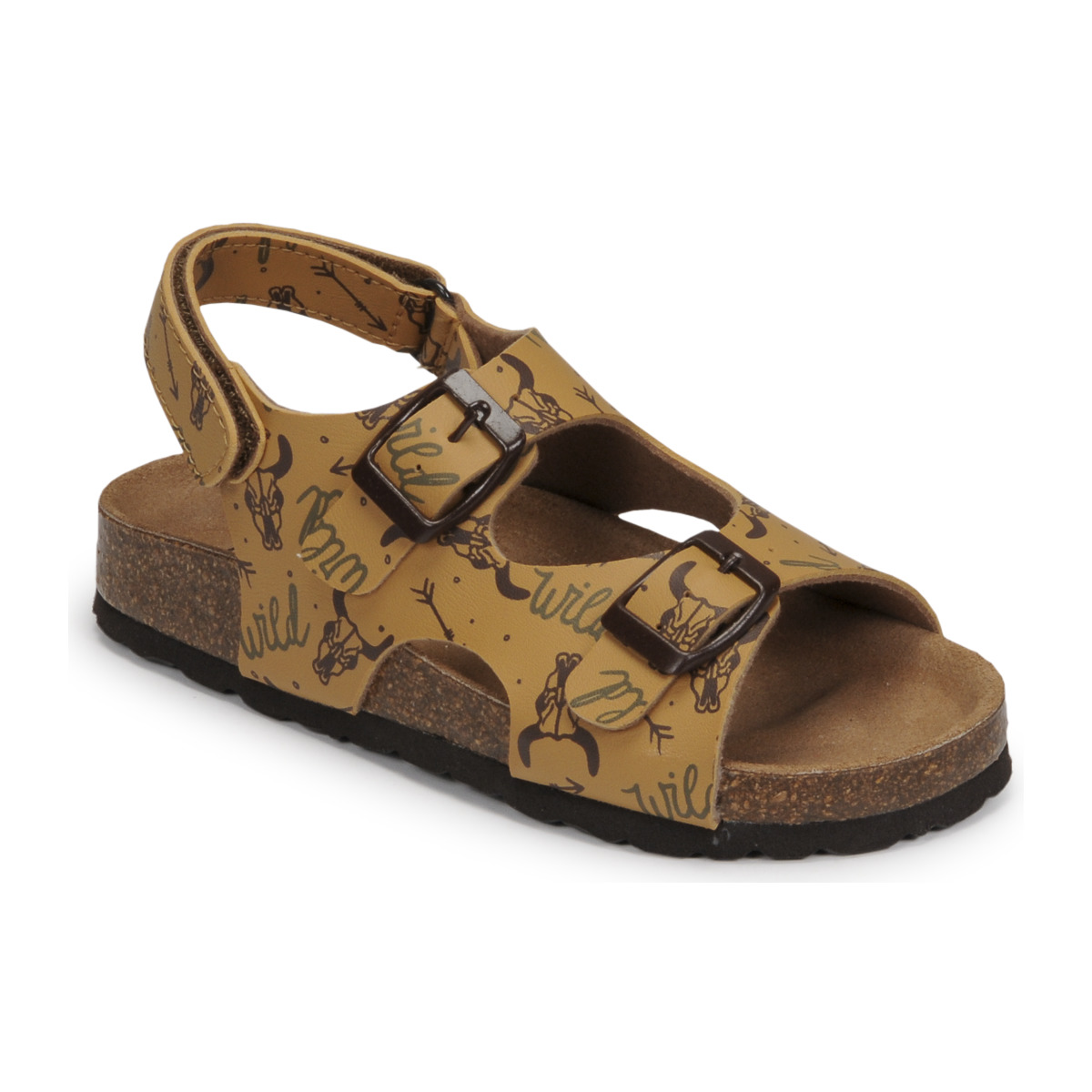 Citrouille et Compagnie - TOTIS - Printed / Wild / Camel