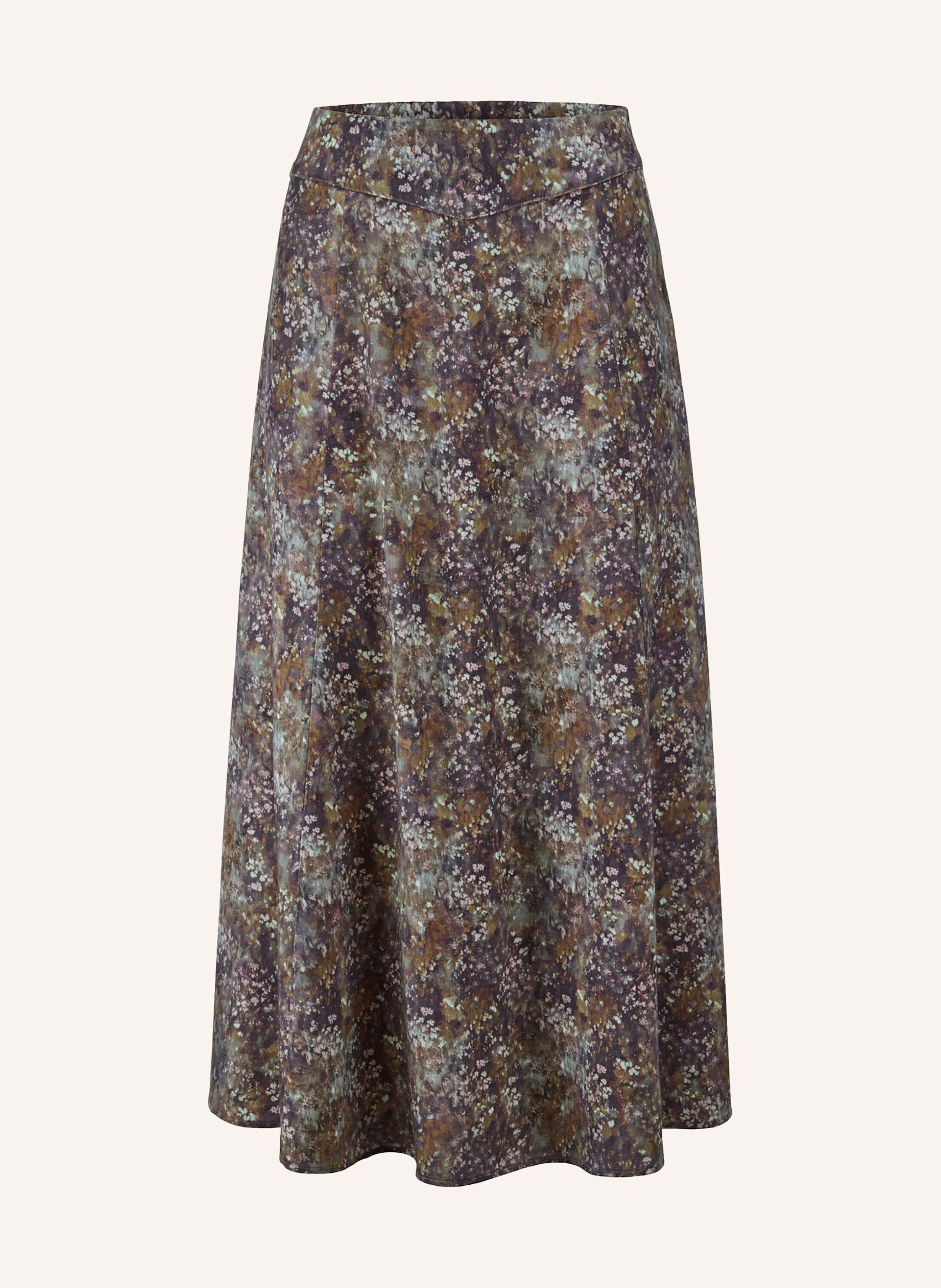 hessnatur hessnatur Rock Midi aus TENCEL™ Lyocell- und LENZING™ ECOVERO™ Viskose
