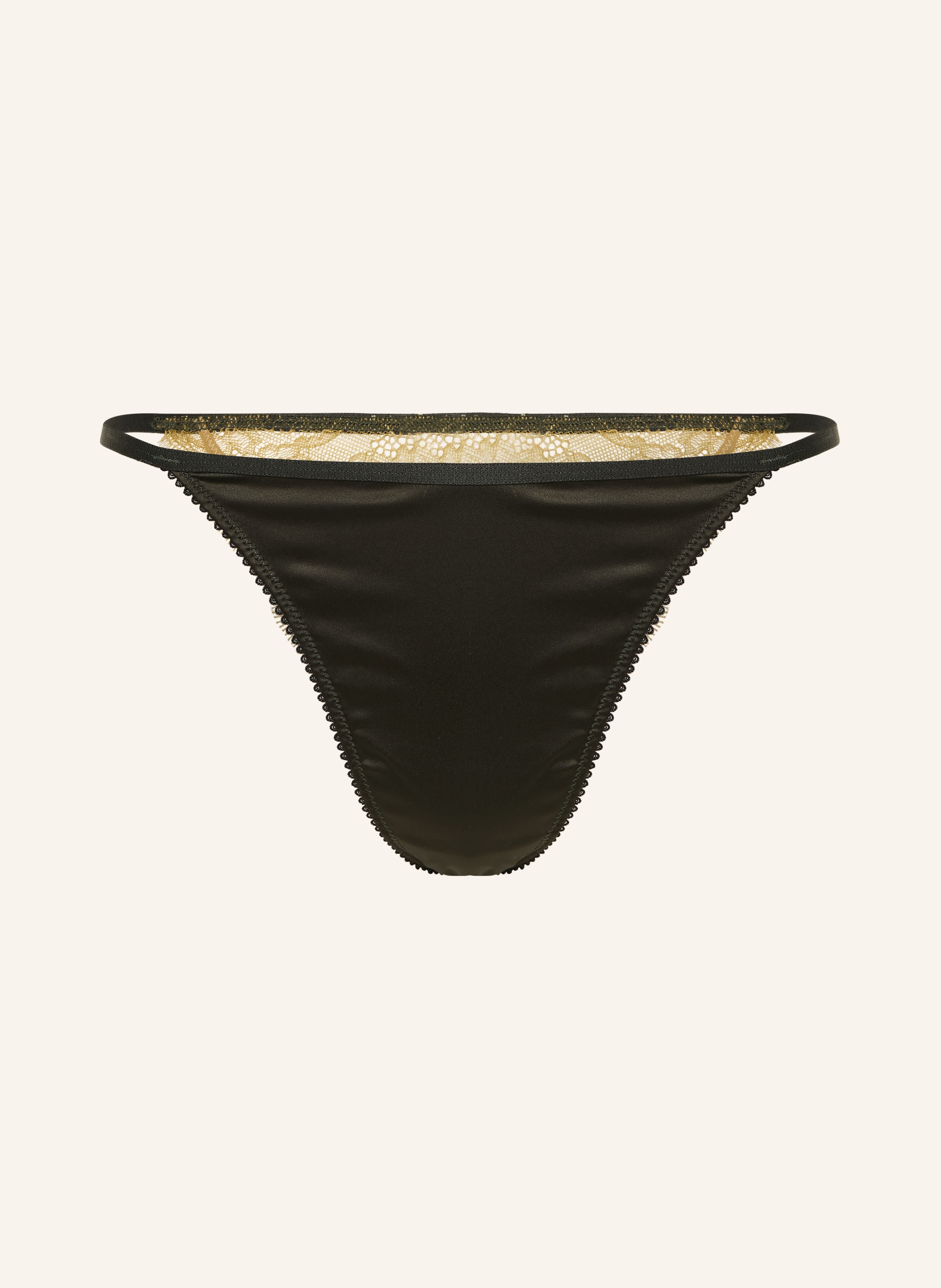 LOVE Stories String CHARLOTTE aus Satin