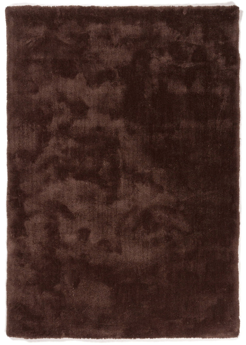 DÉJA Living Vloerkleed Civar - Donker Taupe Stof - 200x290cm