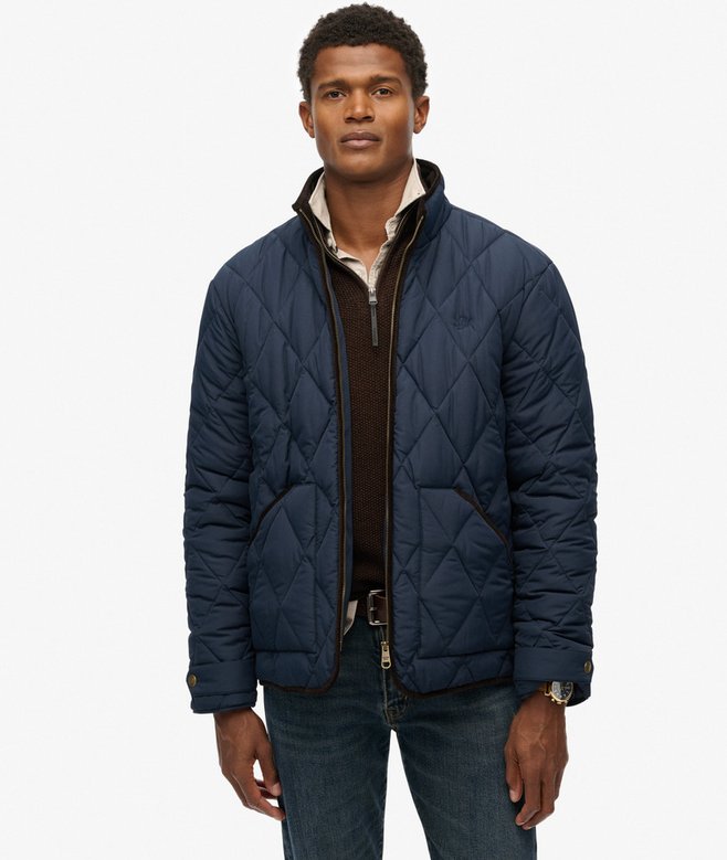 Quilted Estate Liner Jacket