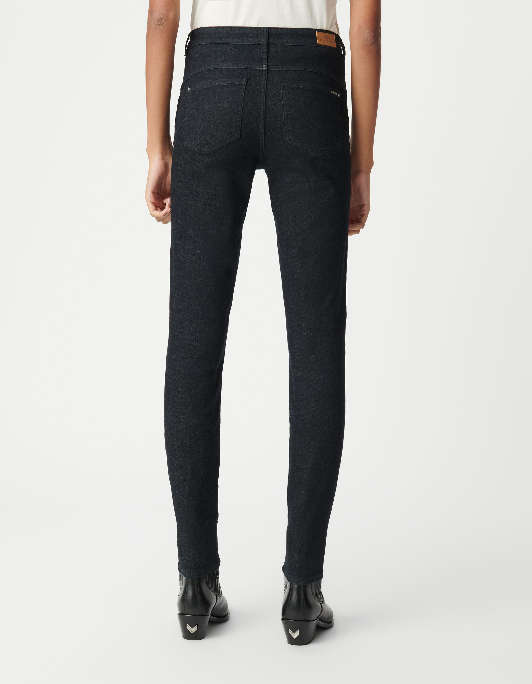 Jean slim brut powerstretch sculpt up Femme