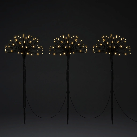 LED-Spießleuchte, 3,6 W, Kunststoff