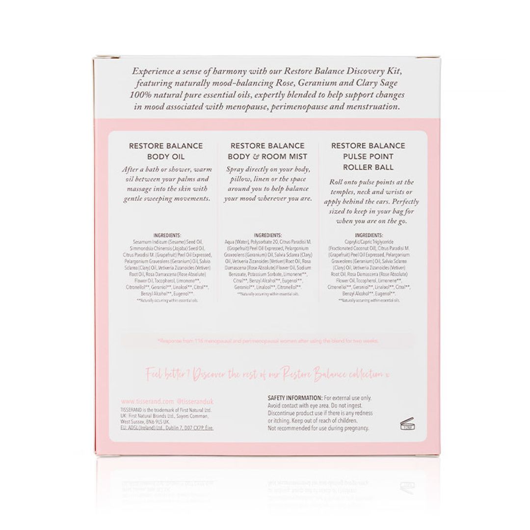 Tisserand Aromatherapy Restore Balance Discovery Kit