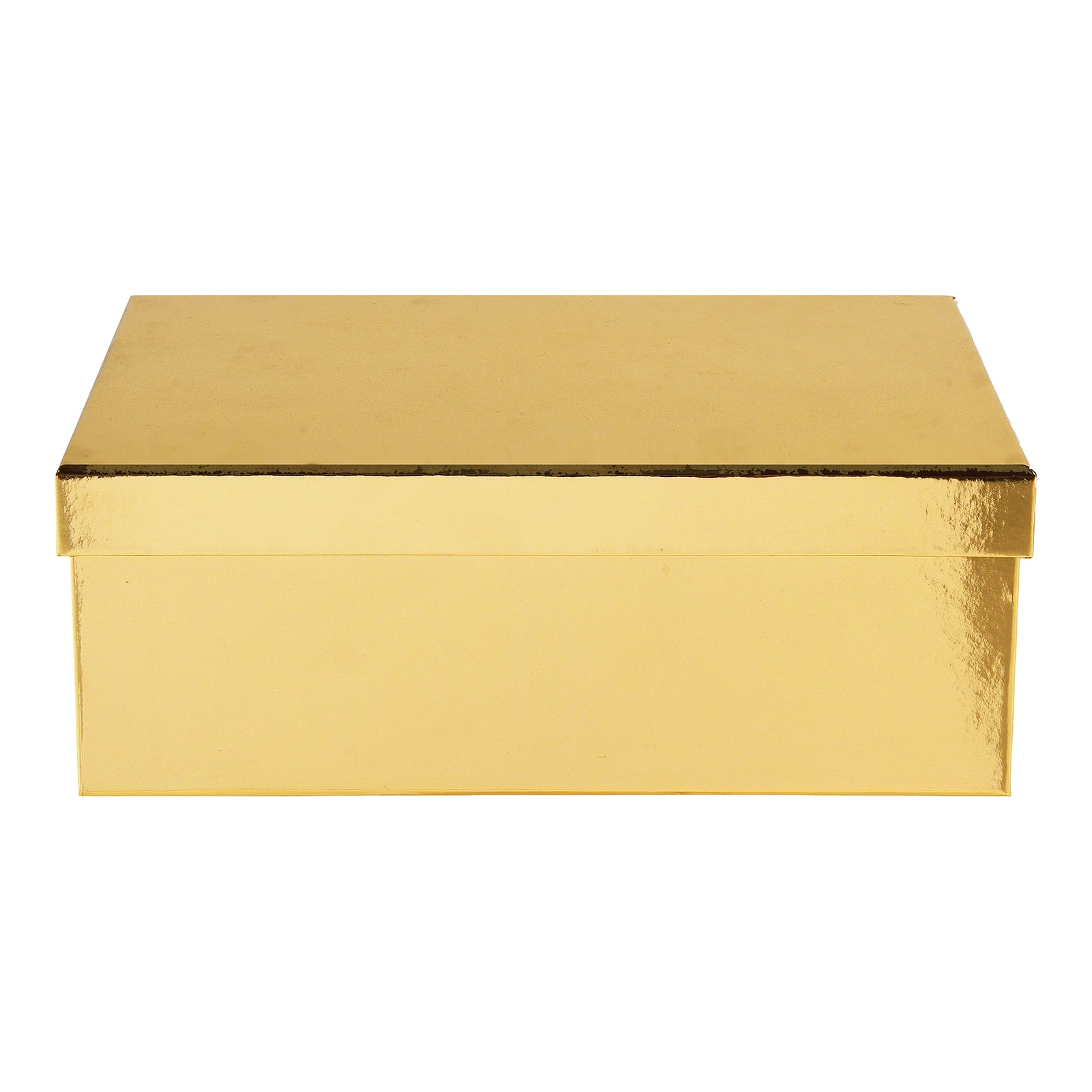 Geschenkbox Glanz Gold,B 220 x H 80 x T 160 mm