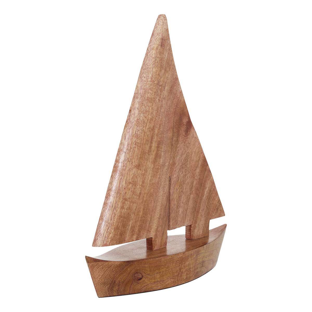 Decorative Object "Ocea" Brown, H.33 cm