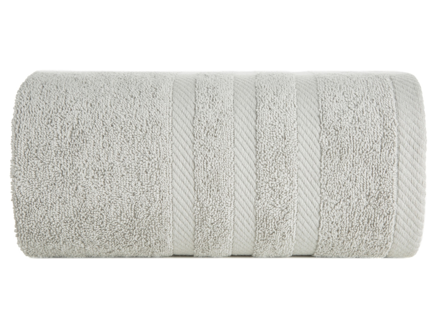 Ręcznik kąpielowy Milo 70x140 cm srebrny