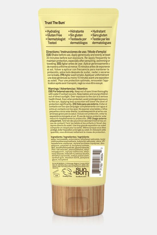 Sun Bum Clear Face Sunscreen Lotion Spf 50
