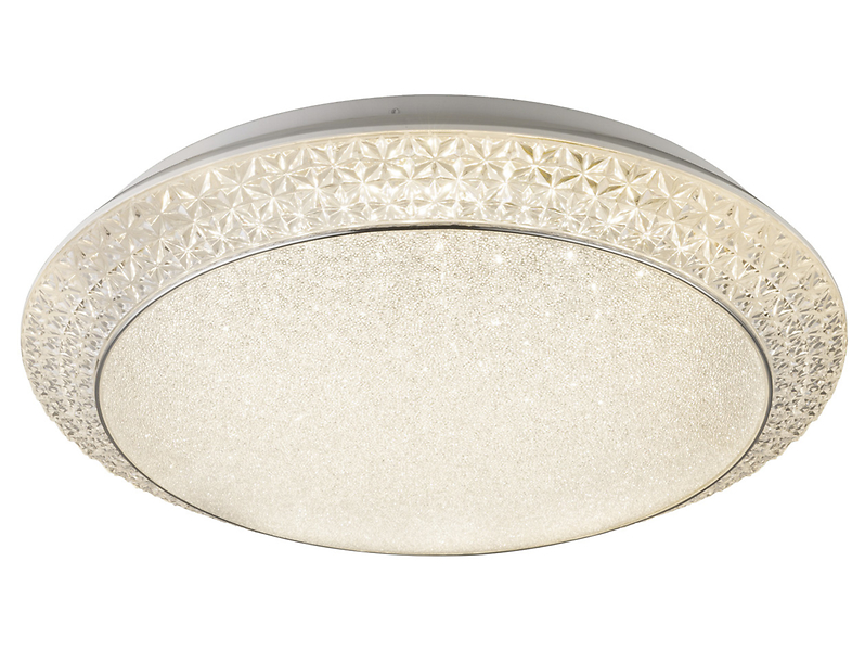 Plafon Ronja LED 51 cm akrylowy biały
