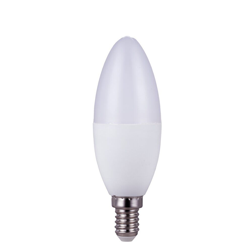 Ampoule LED connectée couleurs changeantes RGB 200° E14 470lms 4,5W