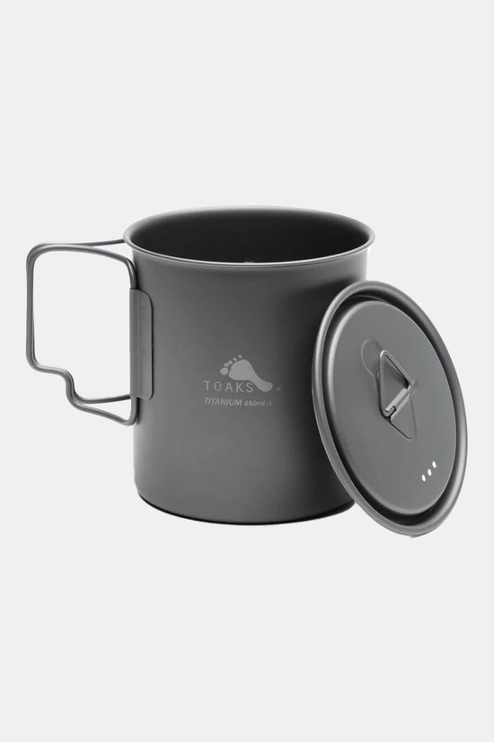 TOAKS Light Titanium 450Ml Cup With Lid Beker