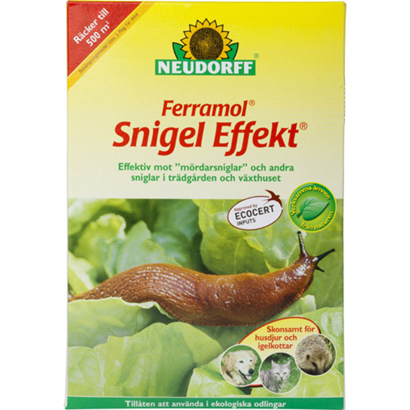 Snigel Effekt 2,5 kg