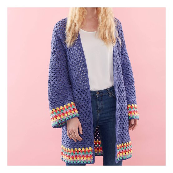 Knitcraft Fiesta Cardigan Digital Pattern 0088