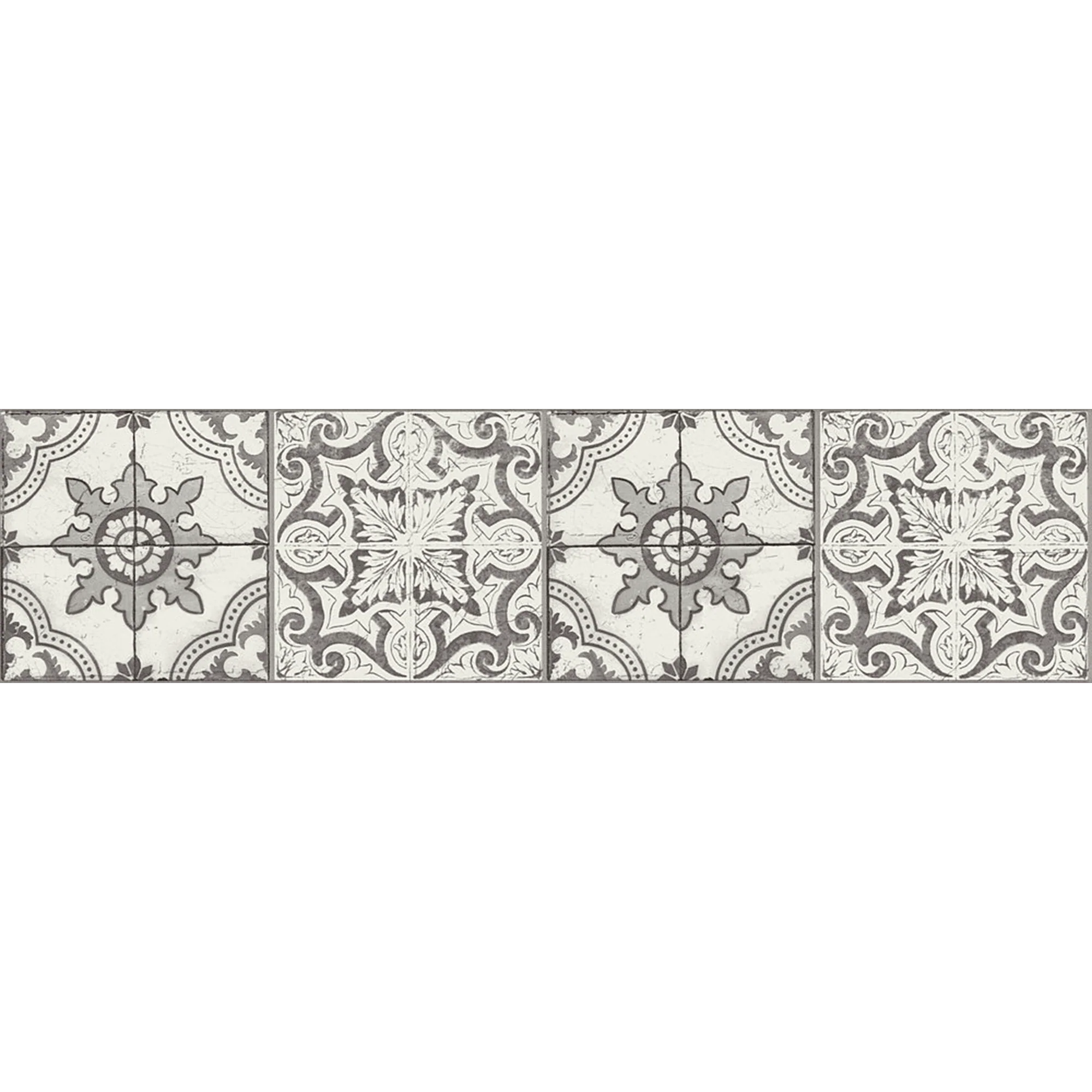 Frise adhésive CYMIA coloris gris anthracite