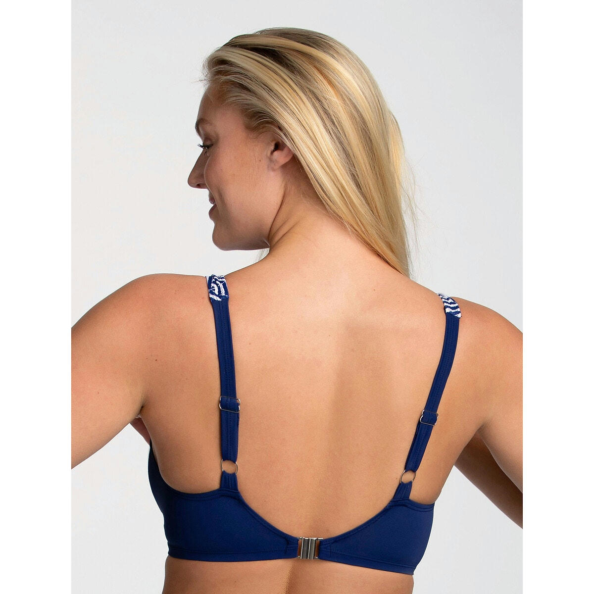 Haut de maillot de bain sans armatures Azur