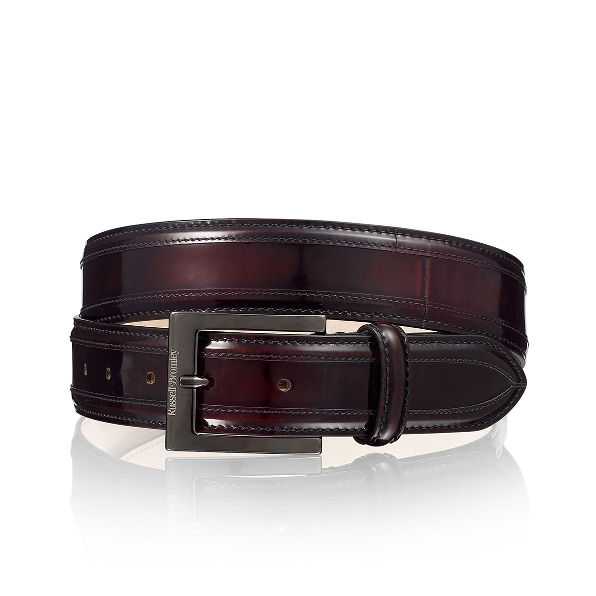 Russell & Bromley DOLCE Buckle And Keeper Belt