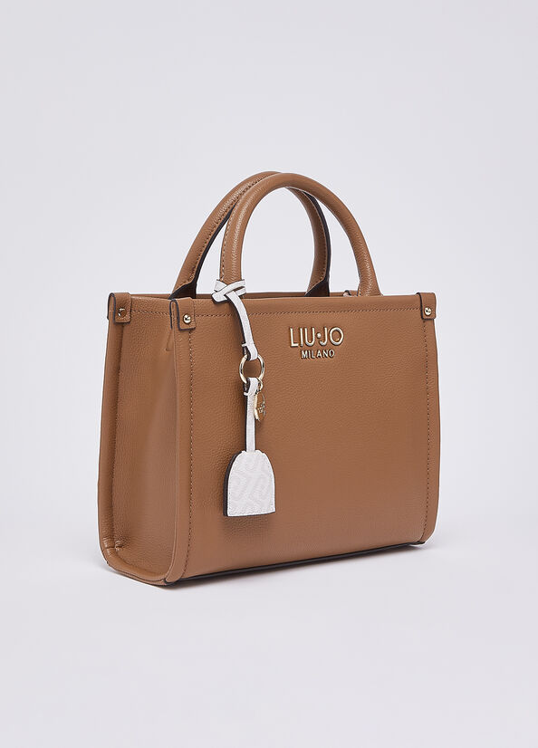 Borsa a mano piccola con charm