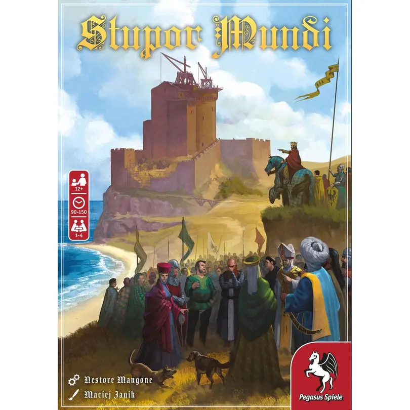 Strategiespiel Stupor Mundi