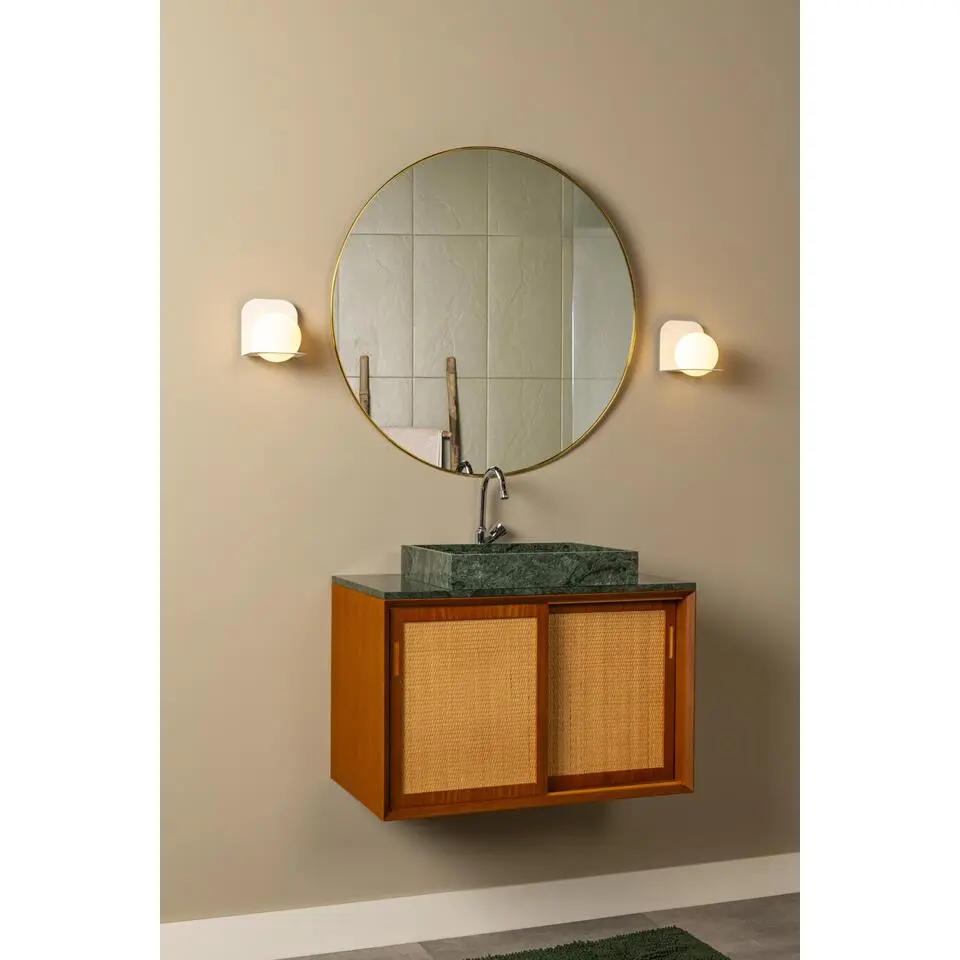 Lucide DAVY Wandlamp - Wit