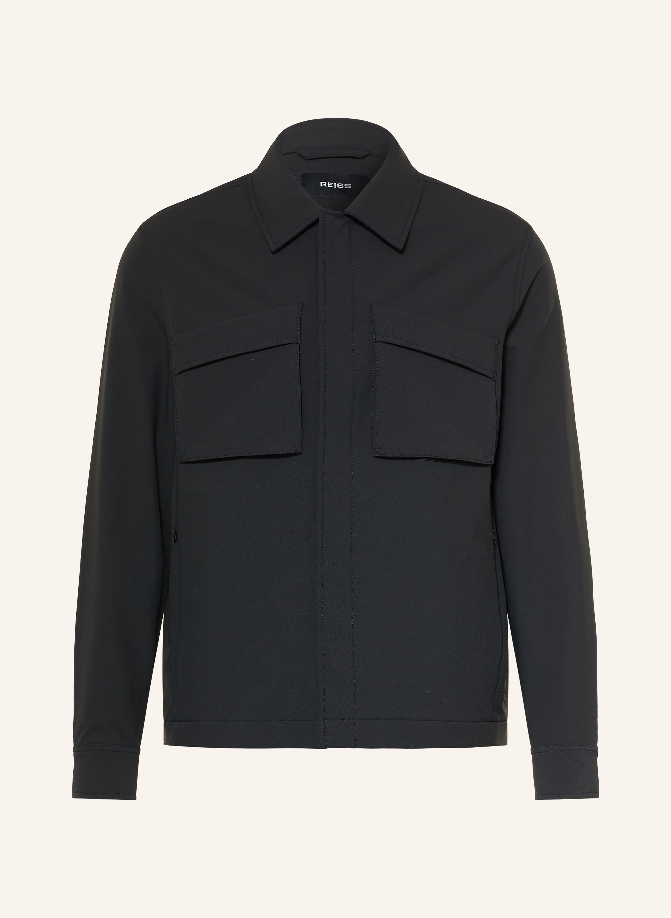 REISS Overshirt DIVIDE