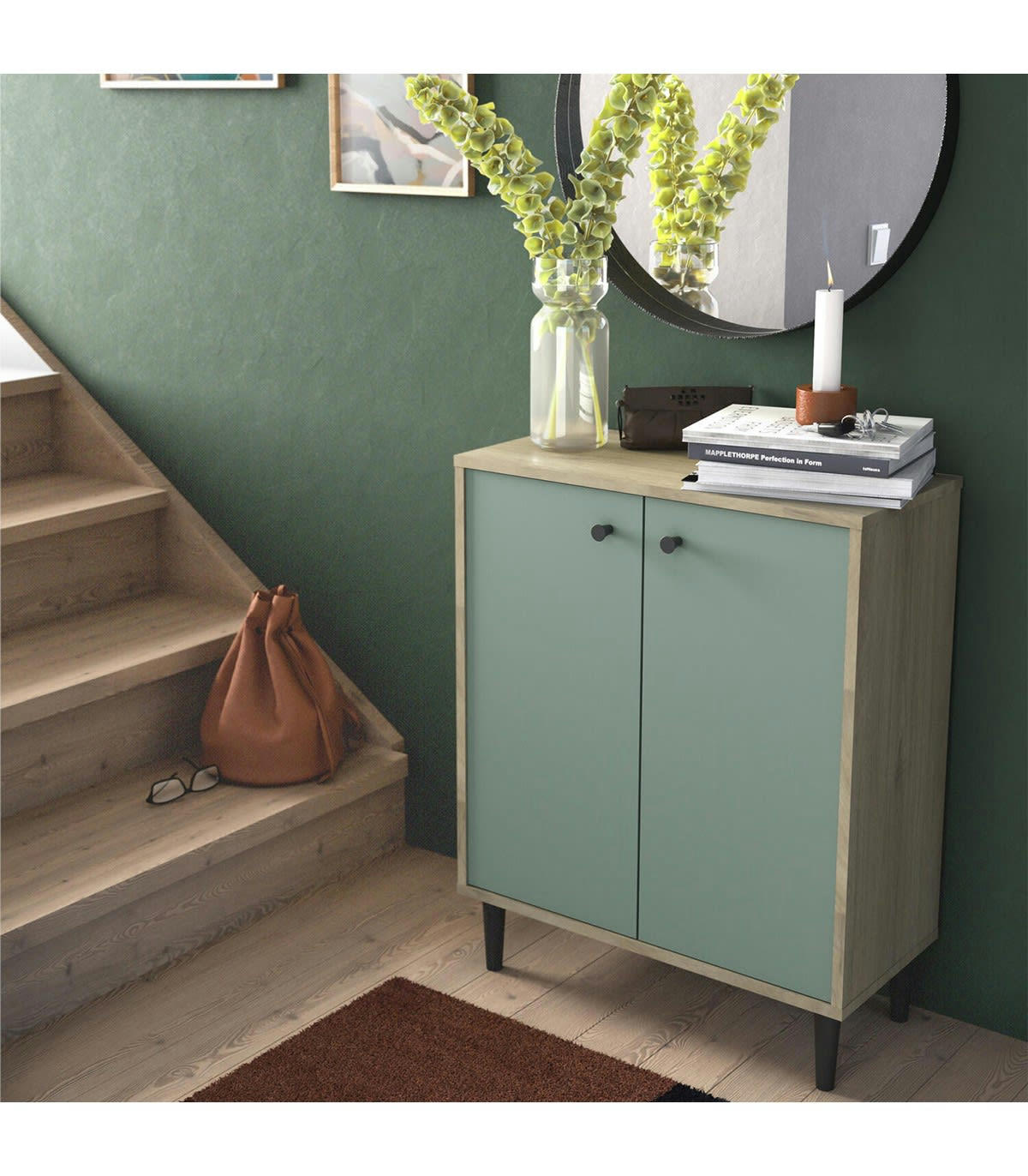 ARTY - Petit Buffet 2 Portes L61cm
