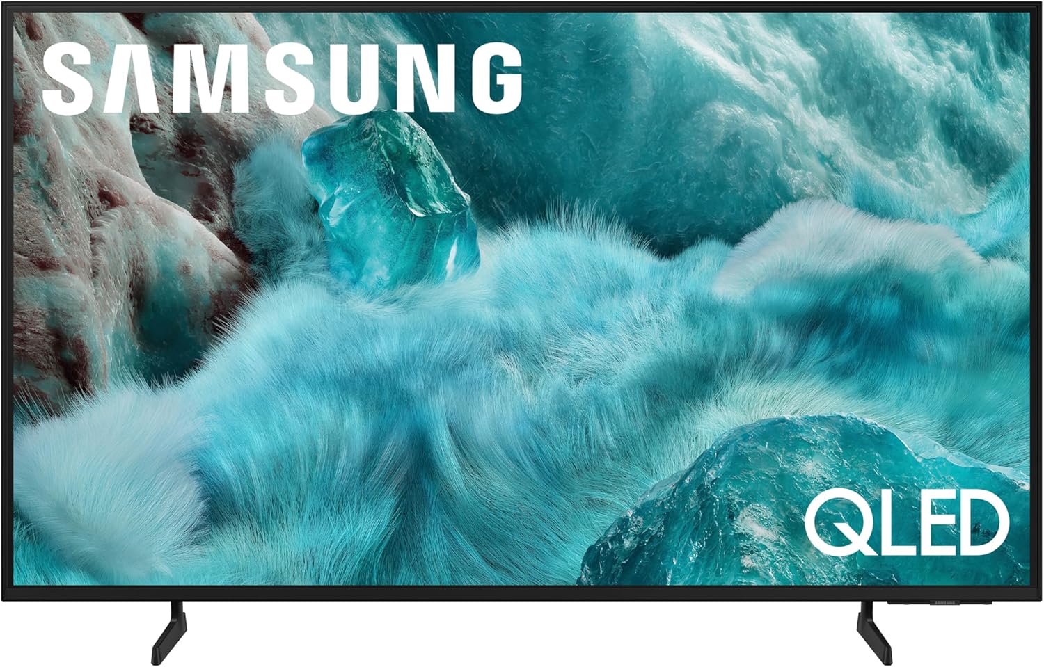 Samsung 43-Inch Class QLED Q7F Series Samsung Vision AI Smart TV (2025 Model, 43Q7F) Quantum HDR, Object Tracking Sound Lite, Q4 AI Gen1 Processor, 4K upscaling, Gaming Hub, Alexa Built-in