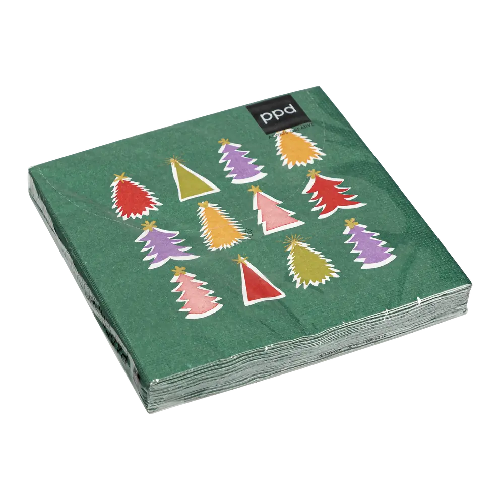 Papierserviette 20er-Set Delight Green