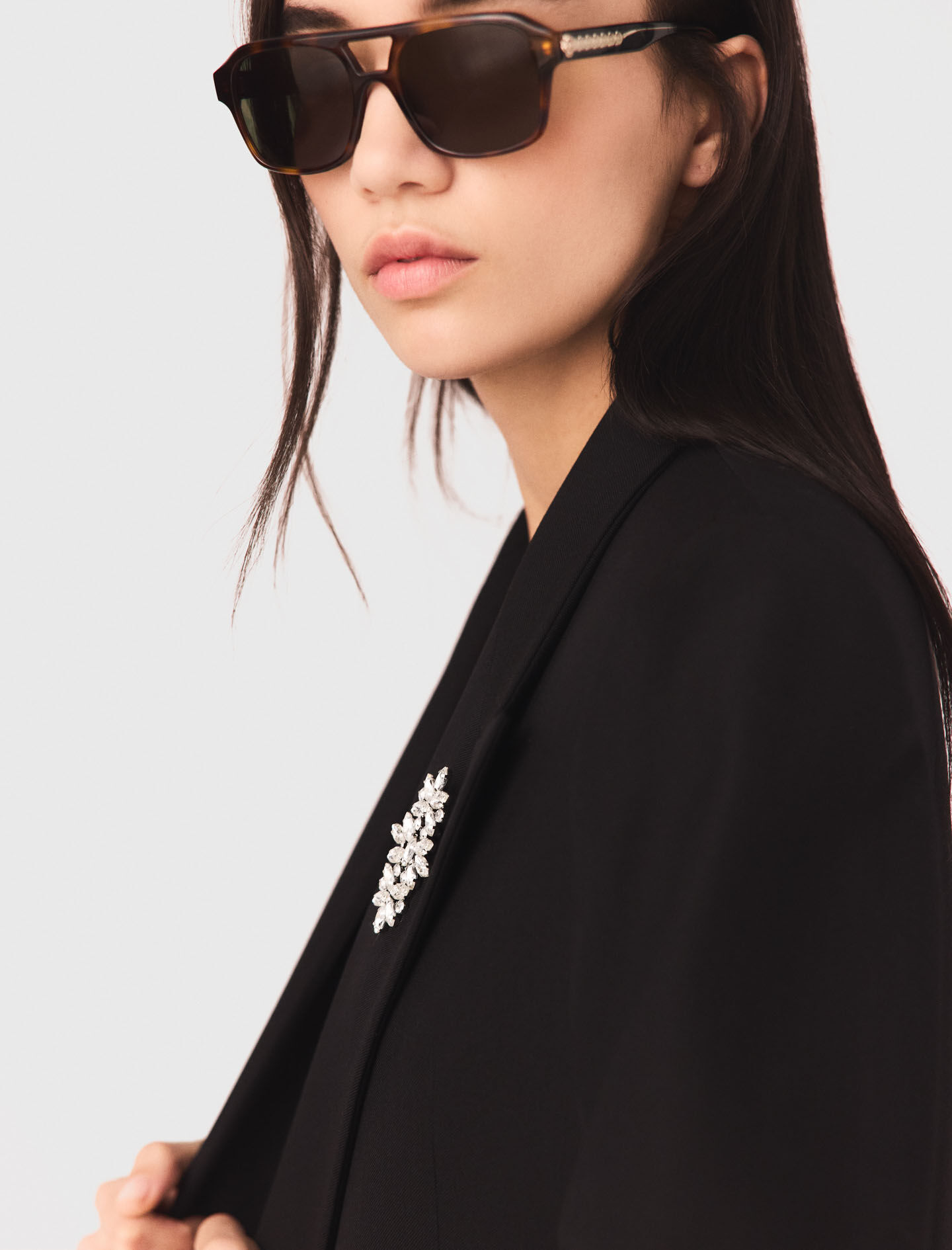 Veste à double boutonnage