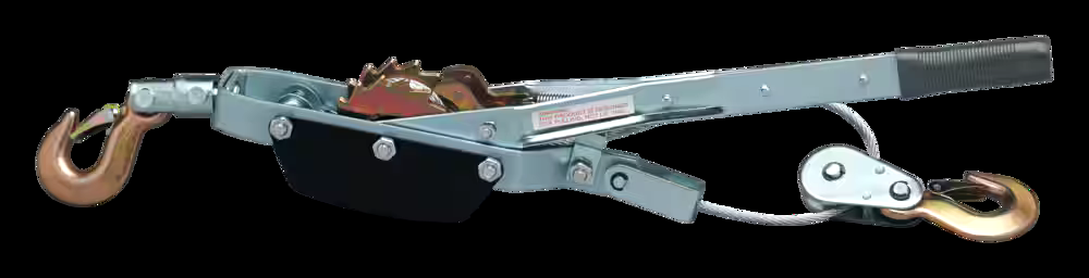 Certified Hoist Puller, Heavy Duty, 2-Ton Capacity