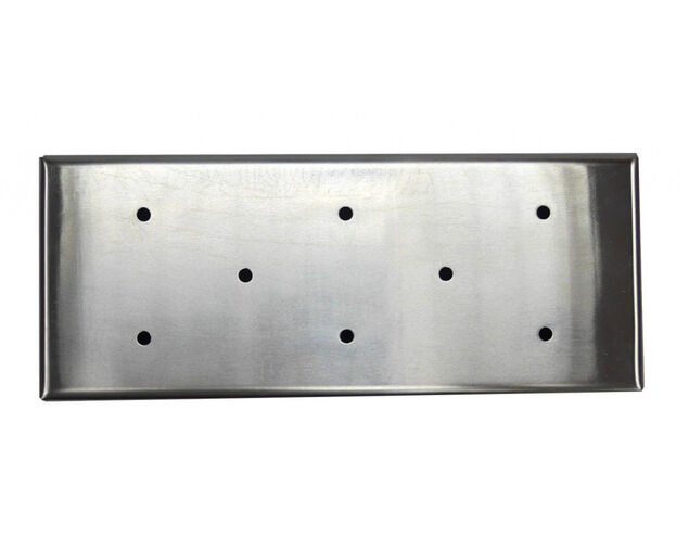 Pro Smoke Stainless Steel Smoker Box with Lid