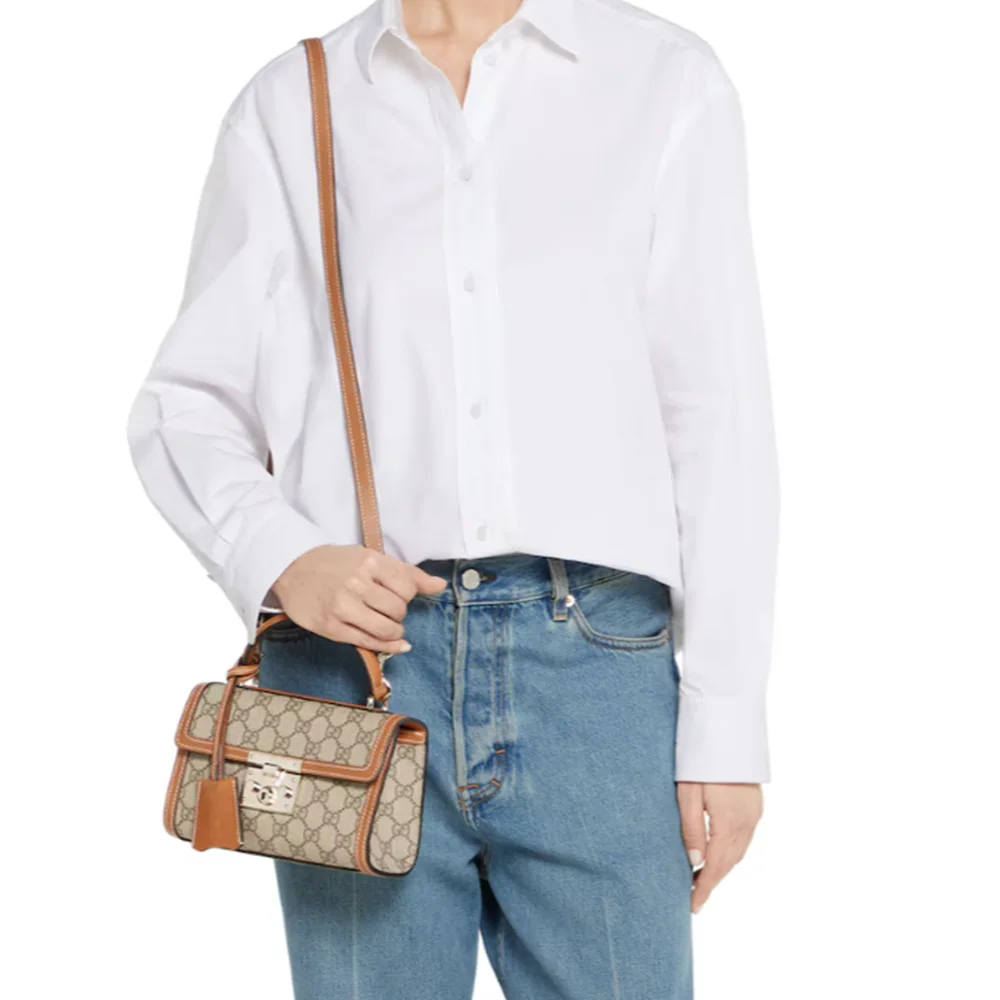 Gucci Padlock small top handle bag (7A regular version)