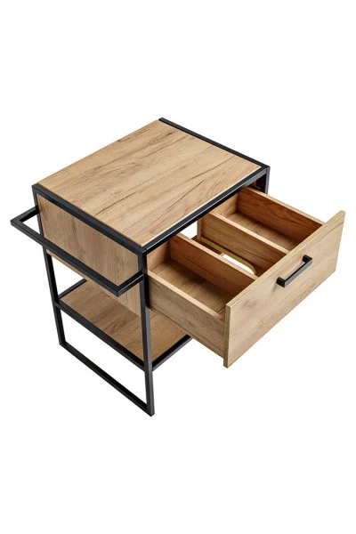 Szafka pod umywalkę z wieszakiem 70 cm BROOKLIN